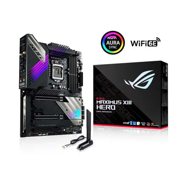 Asus hovedkort Z590 minne hovedkort Rog Strix Maximus Xiii Hero M13h Ddr4