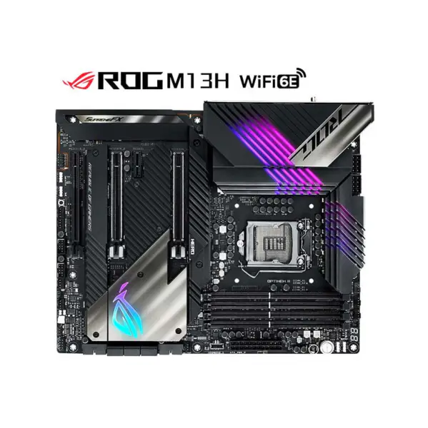 Asus hovedkort Z590 minne hovedkort Rog Strix Maximus Xiii Hero M13h Ddr4