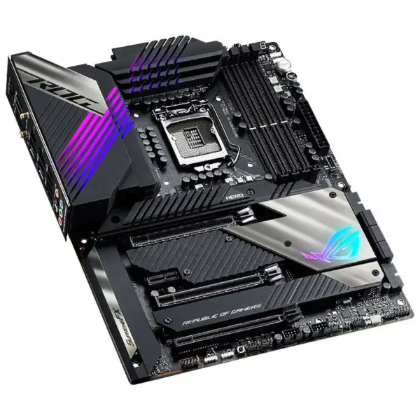 Asus hovedkort Z590 minne hovedkort Rog Strix Maximus Xiii Hero M13h Ddr4