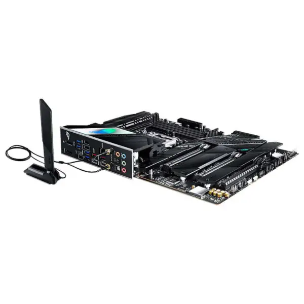 Asus hovedkort Z590 minne hovedkort Rog Strix Z590-f Gaming Wifi Ddr4