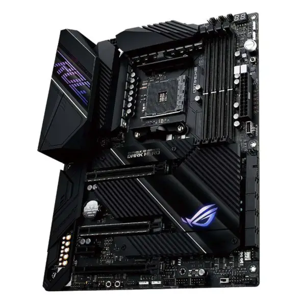 Asus Rog Crosshair Viii Dark Hero C8dh X570 Argb hovedkort spillprosessorstøtte 5800x 5900x 5950x