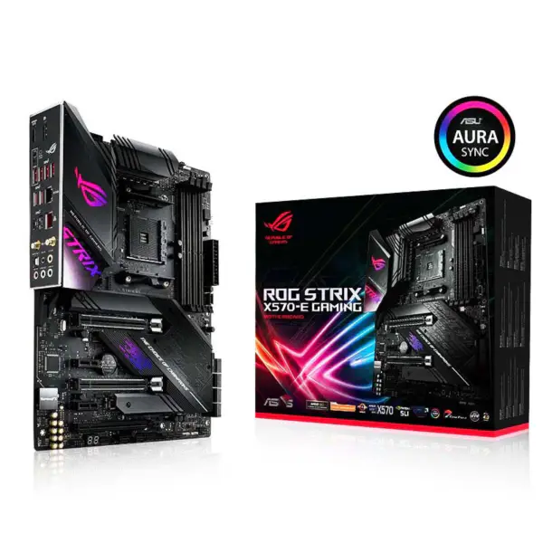 Asus Rog Strix X570-e Gaming Ddr4 Argb hovedkort Gaming prosessorstøtte 5800x 5900x 5950x X570-e Gaming