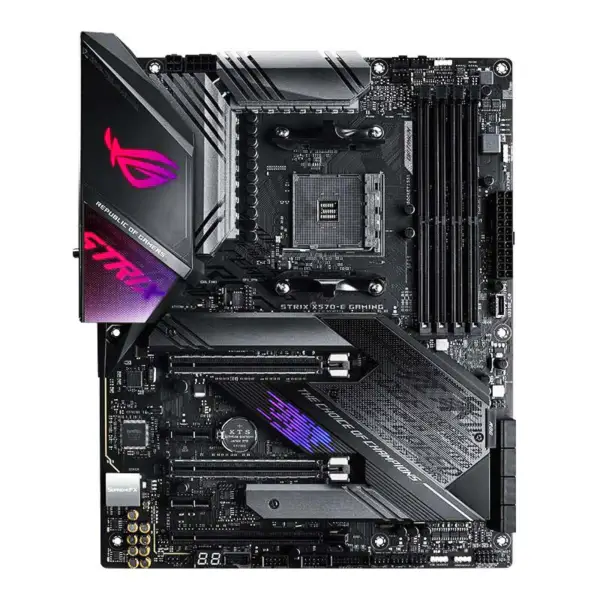 Asus Rog Strix X570-e Gaming Ddr4 Argb hovedkort Gaming prosessorstøtte 5800x 5900x 5950x X570-e Gaming