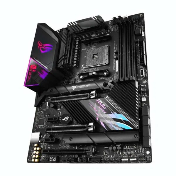 Asus Rog Strix X570-e Gaming Ii Ddr4 Argb hovedkort Prosessorstøtte 5800x 5900x 5950x X570-e Gaming Ii