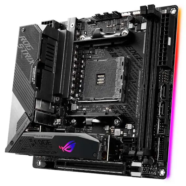 Asus Rog Strix X570-i Gaming Ddr4 Argb hovedkort Prosessorstøtte 5800x 5900x 5950x X570-i