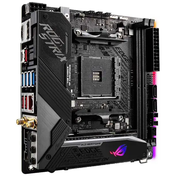 Asus Rog Strix X570-i Gaming Ddr4 Argb hovedkort Prosessorstøtte 5800x 5900x 5950x X570-i