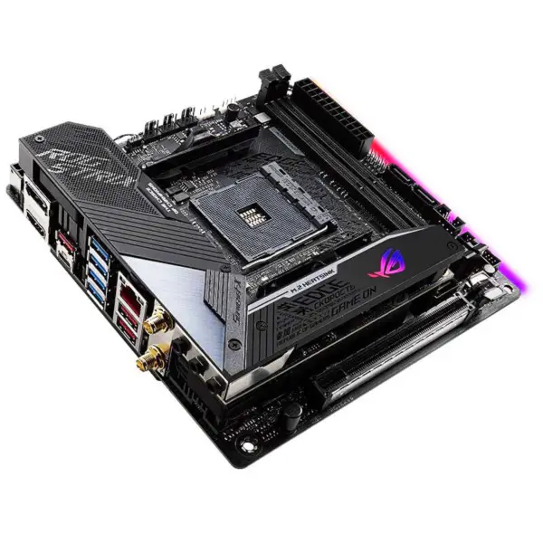 Asus Rog Strix X570-i Gaming Ddr4 Argb hovedkort Prosessorstøtte 5800x 5900x 5950x X570-i