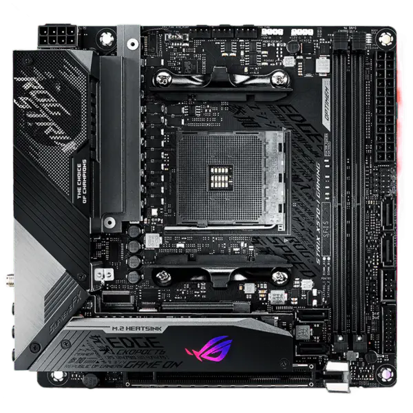 Asus Rog Strix X570-i Gaming Ddr4 Argb hovedkort Prosessorstøtte 5800x 5900x 5950x X570-i
