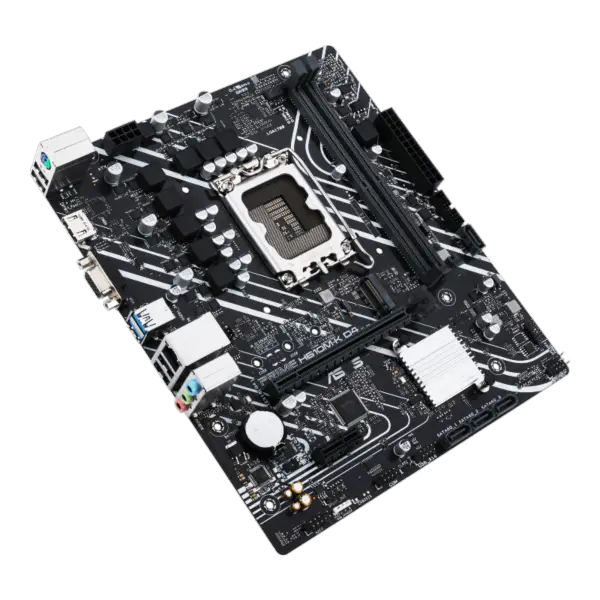 Asus H610 H610i H610m Hovedkort Støtte Cpug7400 G6900 12100 F Ssds M.2 Lga 1700 Hovedkort Prime H610m-k D4