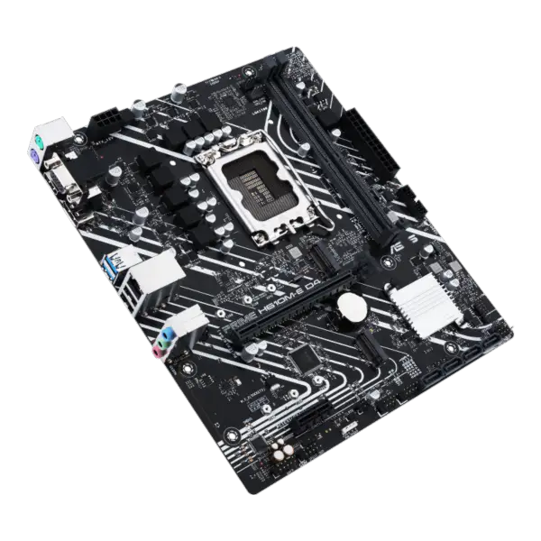 Asus H610 H610i H610m Hovedkort Støtte Cpu G7400 12400f 12400 Ssds M.2 Lga 1700 Hovedkort Prime H610m-e D4