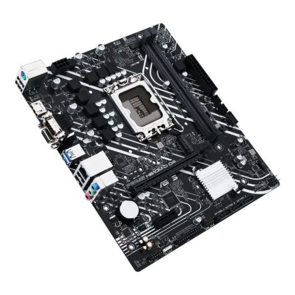 Asus H610 H610i H610m Hovedkort Støtte Cpu G7400 12400f Ssds M.2 Lga 1700 Hovedkort Prime H610m-d D4