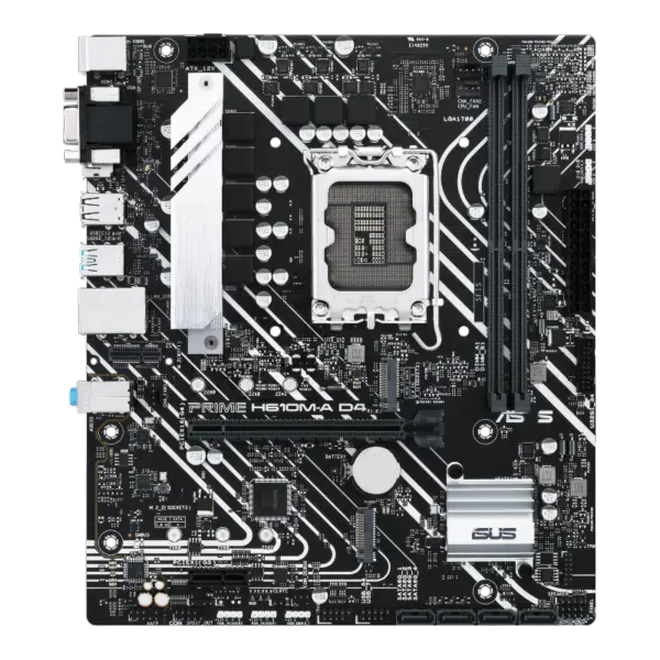 Asus H610 H610i H610m Hovedkort Støtte I5 12400 Ssds M.2 Lga 1700 Hovedkort Prime H610m-a D4 Ddr4