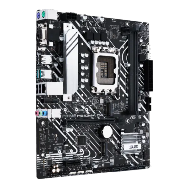 Asus H610 H610i H610m Hovedkort Støtte I5 12400 Ssds M.2 Lga 1700 Hovedkort Prime H610m-a D4 Ddr4