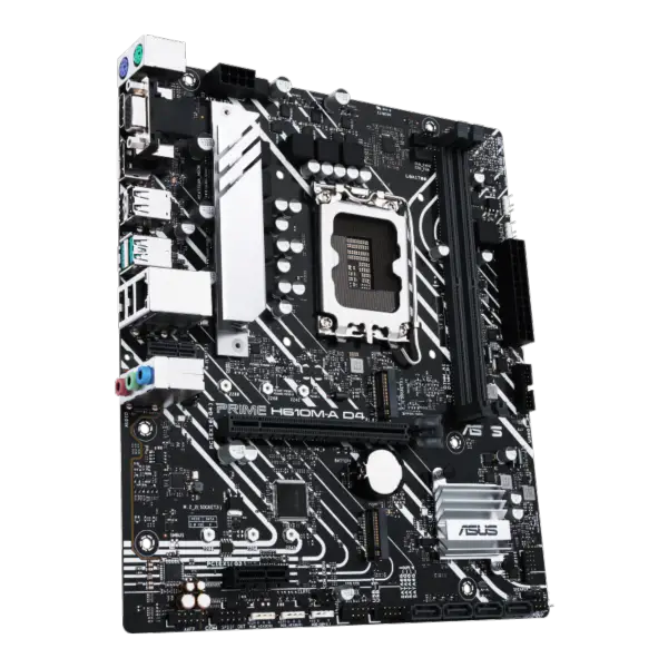 Asus H610 H610i H610m Hovedkort Støtte I5 12400 Ssds M.2 Lga 1700 Hovedkort Prime H610m-a D4 Ddr4