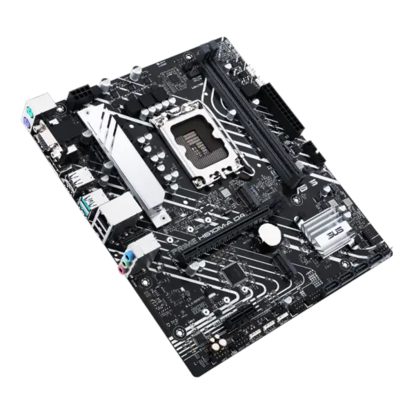 Asus H610 H610i H610m Hovedkort Støtte I5 12400 Ssds M.2 Lga 1700 Hovedkort Prime H610m-a D4 Ddr4