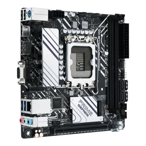 Asus H610 H610i H610m Hovedkort Socketlga 1700 Hovedkort Prime H610i-plus Ddr4