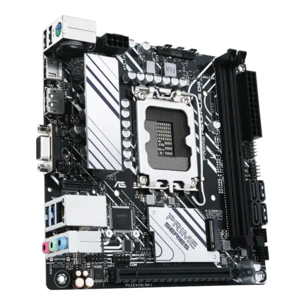 Asus H610 H610i H610m Hovedkort Socketlga 1700 Hovedkort Prime H610i-plus Ddr4