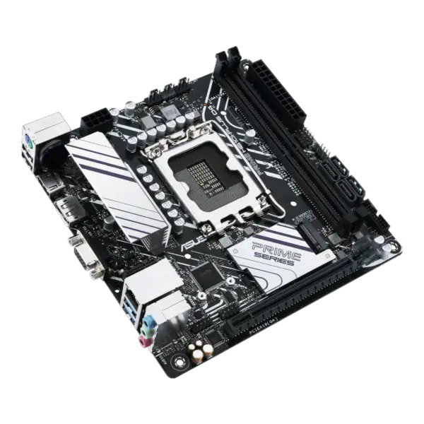 Asus H610 H610i H610m Hovedkort Socketlga 1700 Hovedkort Prime H610i-plus Ddr4