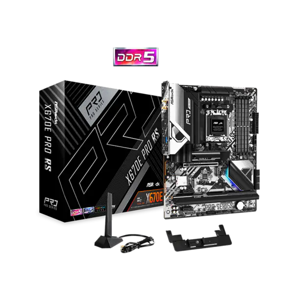 Asrock X670 X670e Hovedkort Am5^5 Støtte 7000 Series Cpus Socket Am5 X670e Steel Legend X670e Pro Rs X670e Pg Lightning List
