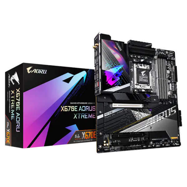 Ga X670e Aorus Xtreme Motherboard Support Cpu Am5 7950x 7900x 7700x 7600x X670e Aorus Master X670 Elite Ax X670 Gaming X List