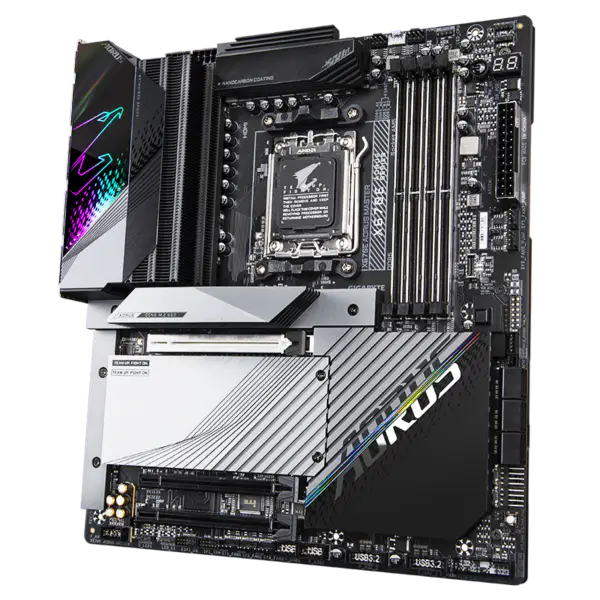 Ga X670e Aorus Master Motherboard Support Cpu Am5 7950x 7900x 7700x 7600x