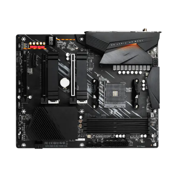 B550 Aorus Elite Ax V2 R7 5800x 5700g R5 5600x Socket Am4 Ga-hovedkort for spillprosessor