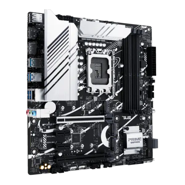 Asus hovedkort Prime Prime Z790m-plus D4 Ddr4 minne Lga 1700 støtte Intl 13gen 12gen Prime Z790m-plus D4