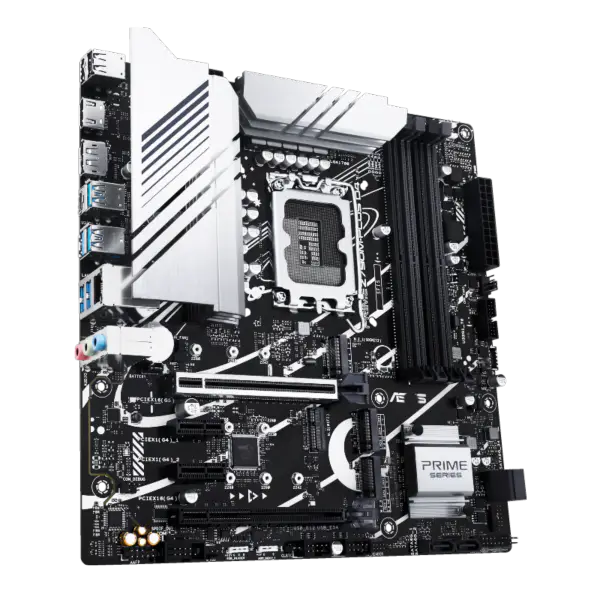Asus hovedkort Prime Prime Z790m-plus D4 Ddr4 minne Lga 1700 støtte Intl 13gen 12gen Prime Z790m-plus D4