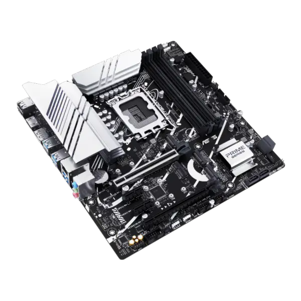 Asus hovedkort Prime Prime Z790m-plus D4 Ddr4 minne Lga 1700 støtte Intl 13gen 12gen Prime Z790m-plus D4