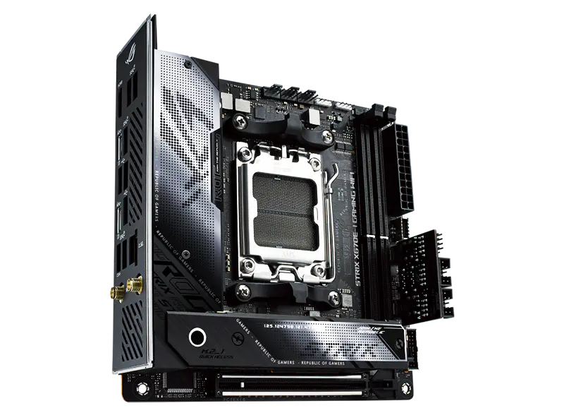 Asus X670 X670e Motherboards Am5^5 Motherboard Ddr5 Rog X670e-i Gaming Wifi Zen4 Ryze 7000 Series Desktop Processors