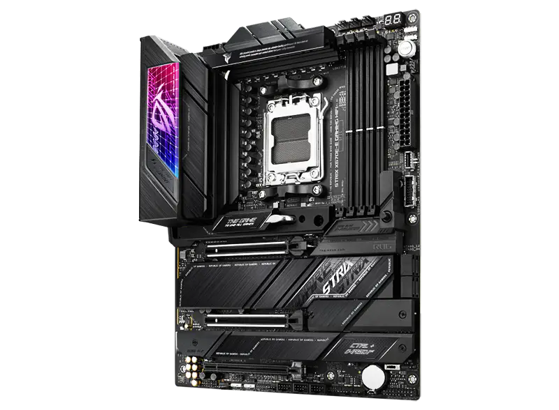 Asus X670 X670e hovedkort Am5^5 hovedkort Rog Strix X670e-e Gaming Wifi