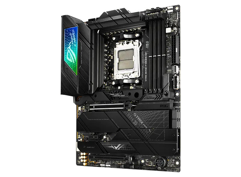 Asus X670 X670e hovedkort Am5^5 hovedkort Rog Strix X670e-f Gaming Wifi