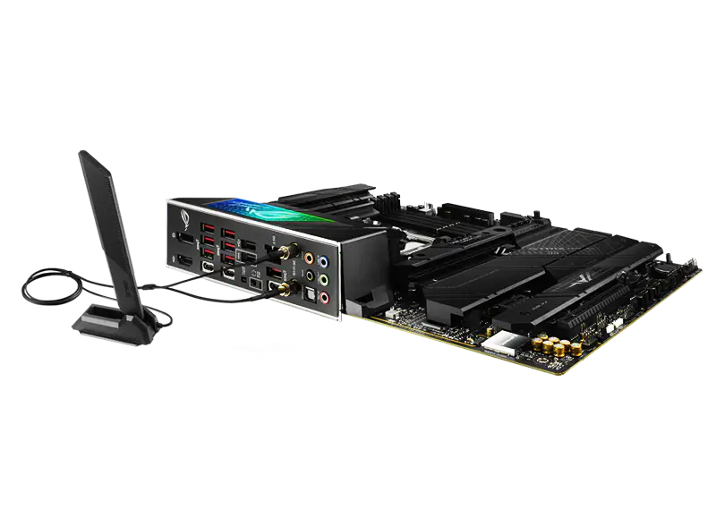 Asus X670 X670e hovedkort Am5^5 hovedkort Rog Strix X670e-f Gaming Wifi