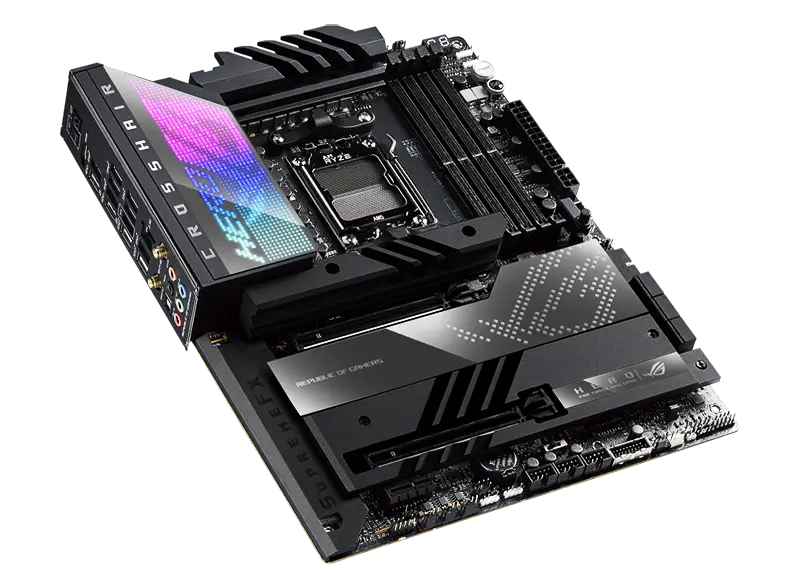 Asus X670 X670e hovedkort Am5^5 hovedkort Rog Crosshair X670e Hero