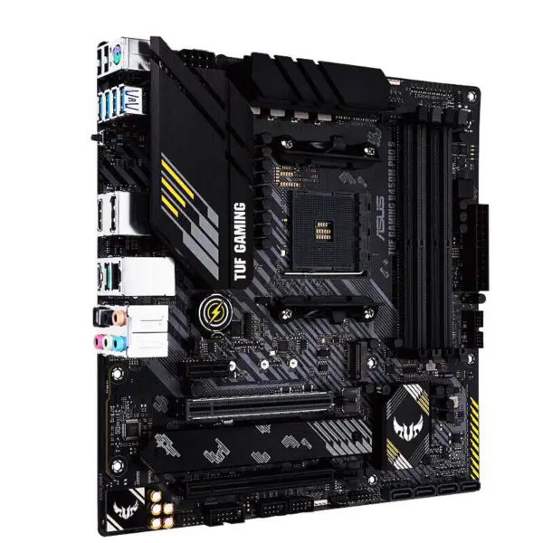 Asus Tuf Gaming B450m-pro S Heavy Gunner hovedkort B450m Pro S Støtte Am4