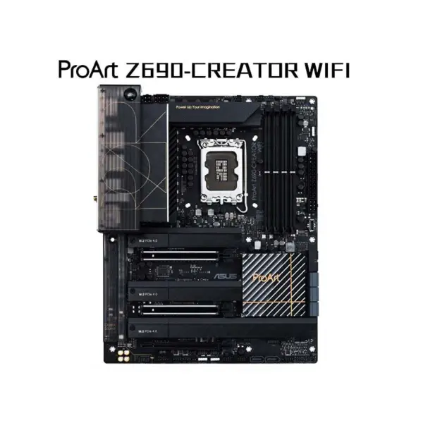 Asus Proart Z690-creator Wifi Hovedkort Støtte Minne Ddr5 Cpu 12900k Asus Proart Z690-creator