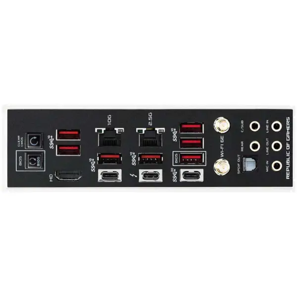 Asus Rog Maximus Z690 Extreme Glacial hovedkort støtter minne D5 CPU 12900k Intl Z690 Lga1700 Asus hovedkort