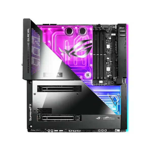 Asus Rog Maximus Z690 Extreme Glacial hovedkort støtter minne D5 CPU 12900k Intl Z690 Lga1700 Asus hovedkort