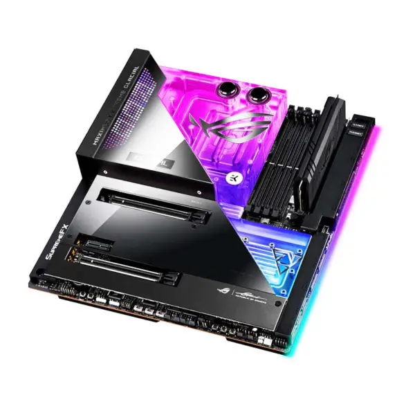 Asus Rog Maximus Z690 Extreme Glacial hovedkort støtter minne D5 CPU 12900k Intl Z690 Lga1700 Asus hovedkort