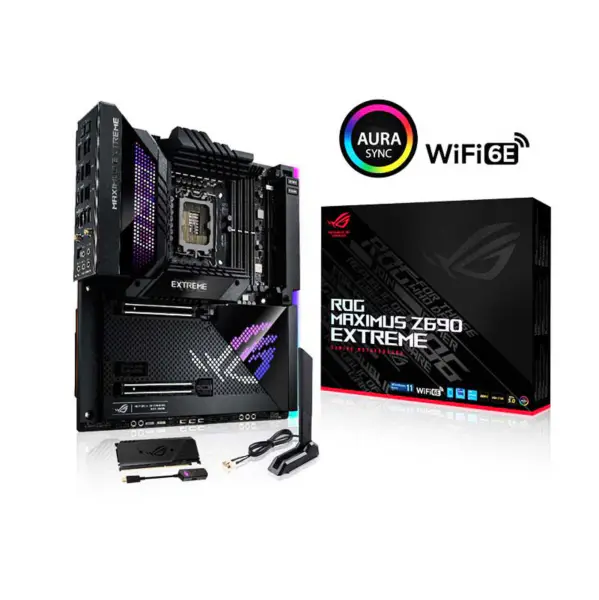 Asus Rog Maximus Z690 Extreme Gaming hovedkort Ddr5 minne støtter 12900k 12700k Intl Z690 Lga1700 Asus Z690