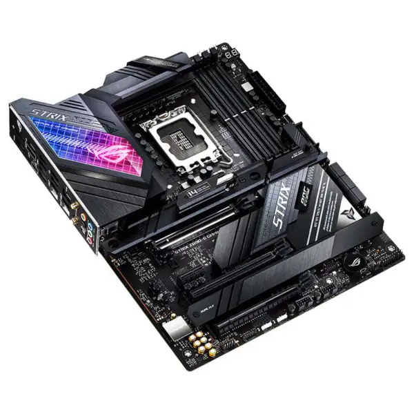 Asus Rog Strix Z690-e Gaming Wifi hovedkort Ddr5 Cpu 12900k 12700k Intl Z690 Lga1700 Asus Z690-e