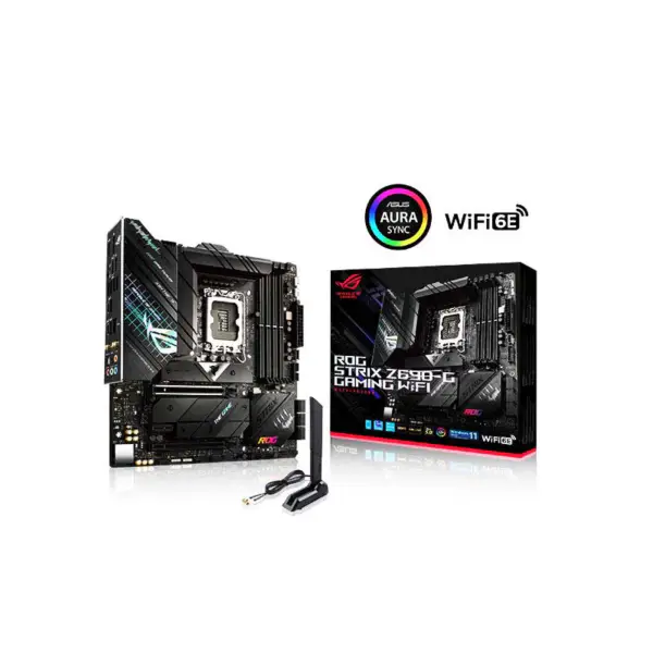 Asus Rog Strix Z690-g Gaming Wifi Compact Matx hovedkort Ddr5 Cpu 12900k 12700k Intl Z690-g