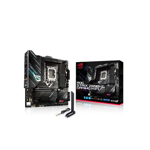 Asus Rog Strix Z690-g Gaming Wifi Compact Matx hovedkort Ddr5 Cpu 12900k 12700k Intl Z690-g