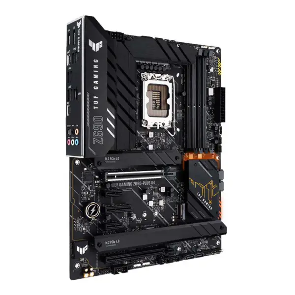 Asus Tuf Gaming Z690-plus D4 Motherboard Ddr4 Memory Cpu 12700 12700kf 14+1dr.mos Psu
