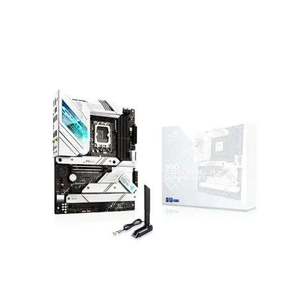 Asus Rog Strix Z690-a Gaming Wifi D4 hovedkort støtter minne Ddr4 Cpu 12700 12700kf Z690-a