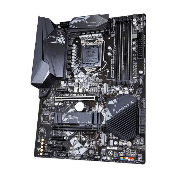 Ga Motherboard Z490 Gaming X Motherboard Support 3070 3080 10600kf 10700k 10850k Intl Z490 Lga 1200 Gaming Motherboard
