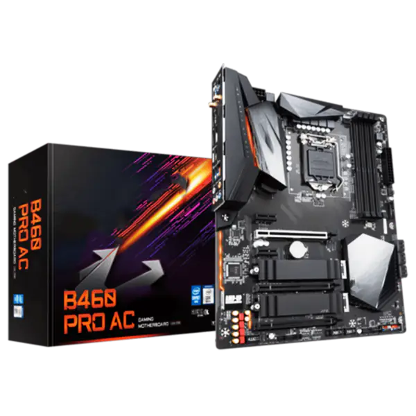 B460 Gaming Hovedkort B460 Aorus Pro Ac I3 10105 10100f I5 10400f 10400 10600kf Lga 1200 Ga Hovedkort