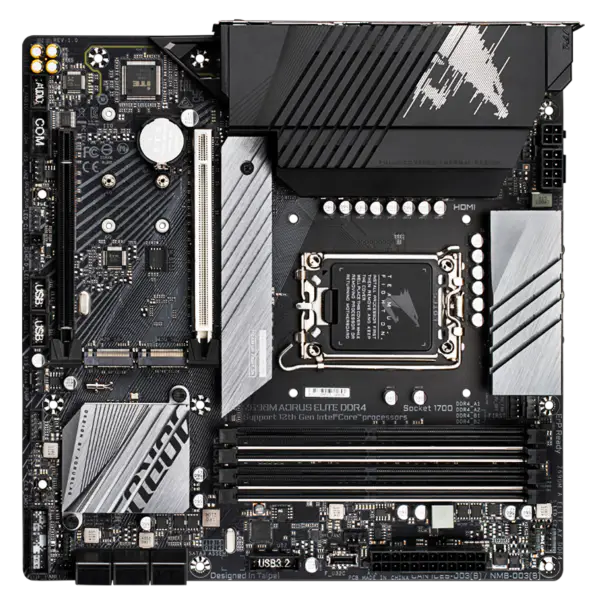 Board Ddr4 Ga Z690m Aorus Elite Ddr4 Motherboard Gaming Motherboard 12900k 12700k Intl Z690 Lga 1700 Motherboard Ddr4