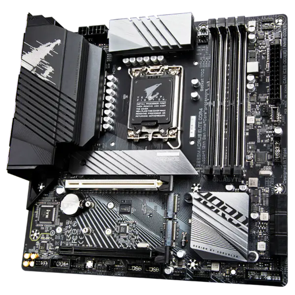 Board Ddr4 Ga Z690m Aorus Elite Ddr4 Motherboard Gaming Motherboard 12900k 12700k Intl Z690 Lga 1700 Motherboard Ddr4