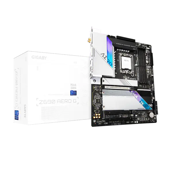 Ga Z690 Aero G Ddr4 Motherboard Support Cpu 12900k 12700k Intl Z690 Lga 1700 Wi-fi 6 Atx